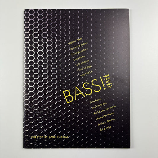 Bass! How low can you go? Leila Heller Gallery catalogue, New York 2013