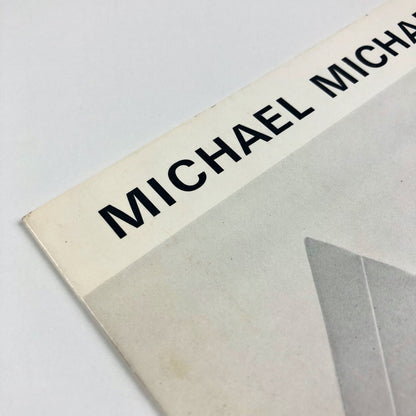 Michael Michaeledes folding card Juda Rowan Gallery | 1982 exhibition