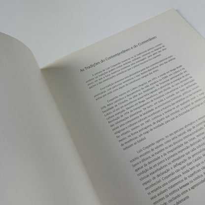 Luís Coquenão. Pintura | Galeria Mário Sequira, Portugal | Exhibition catalogue, 1997