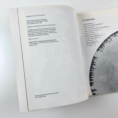 Lucie Rie by Tony Birks | Marston House Press | 1994 revised softback edition