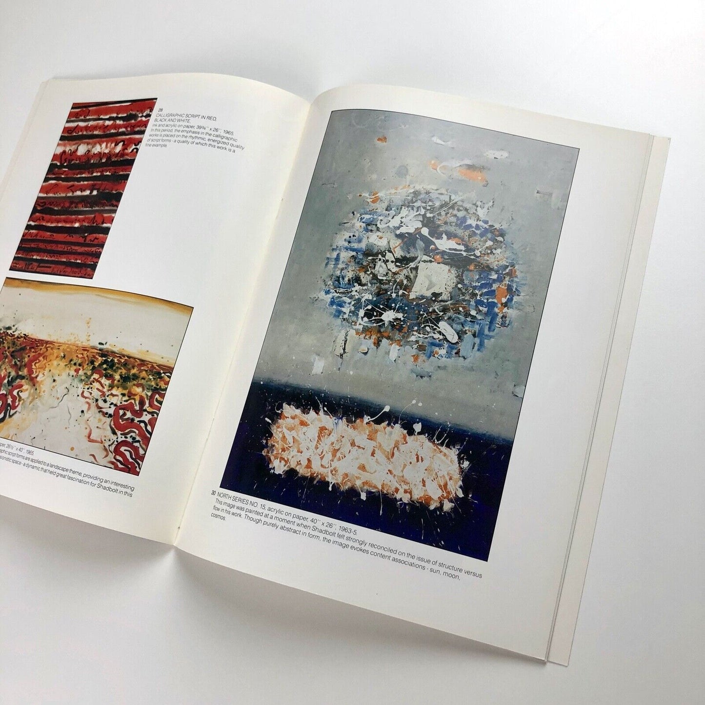 Jack Shadbolt – Six Decades | The Art Emporium Vancouver | 1990 exhibition catalogue booklet