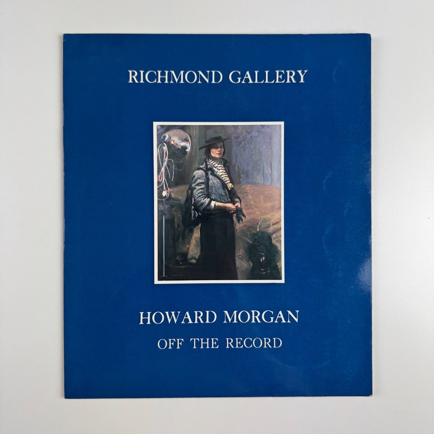 Howard Morgan. Off the record | Richmond Gallery, London, 1986