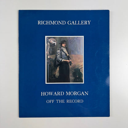 Howard Morgan. Off the record | Richmond Gallery, London, 1986