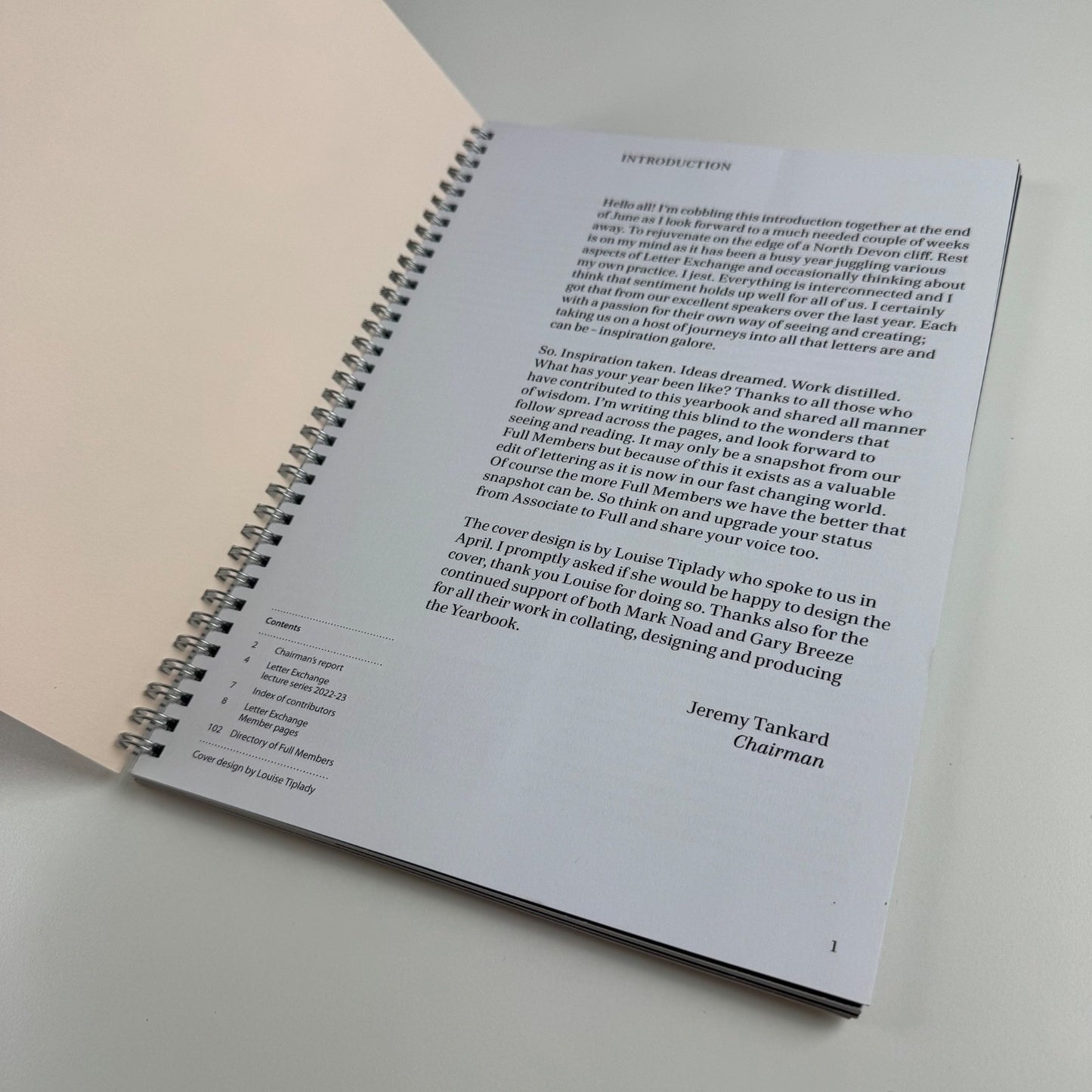 Letter Exchange Yearbook 35. 2022