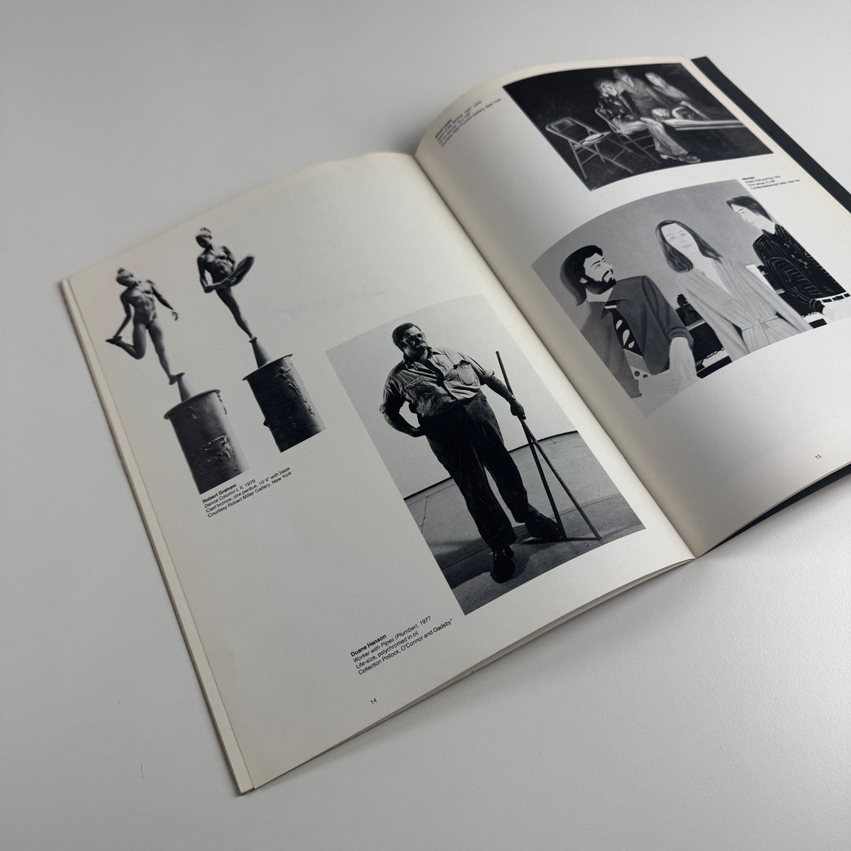 Aspects of the 70’s Directions in Realism | Darnforth Museum, Mass 1980