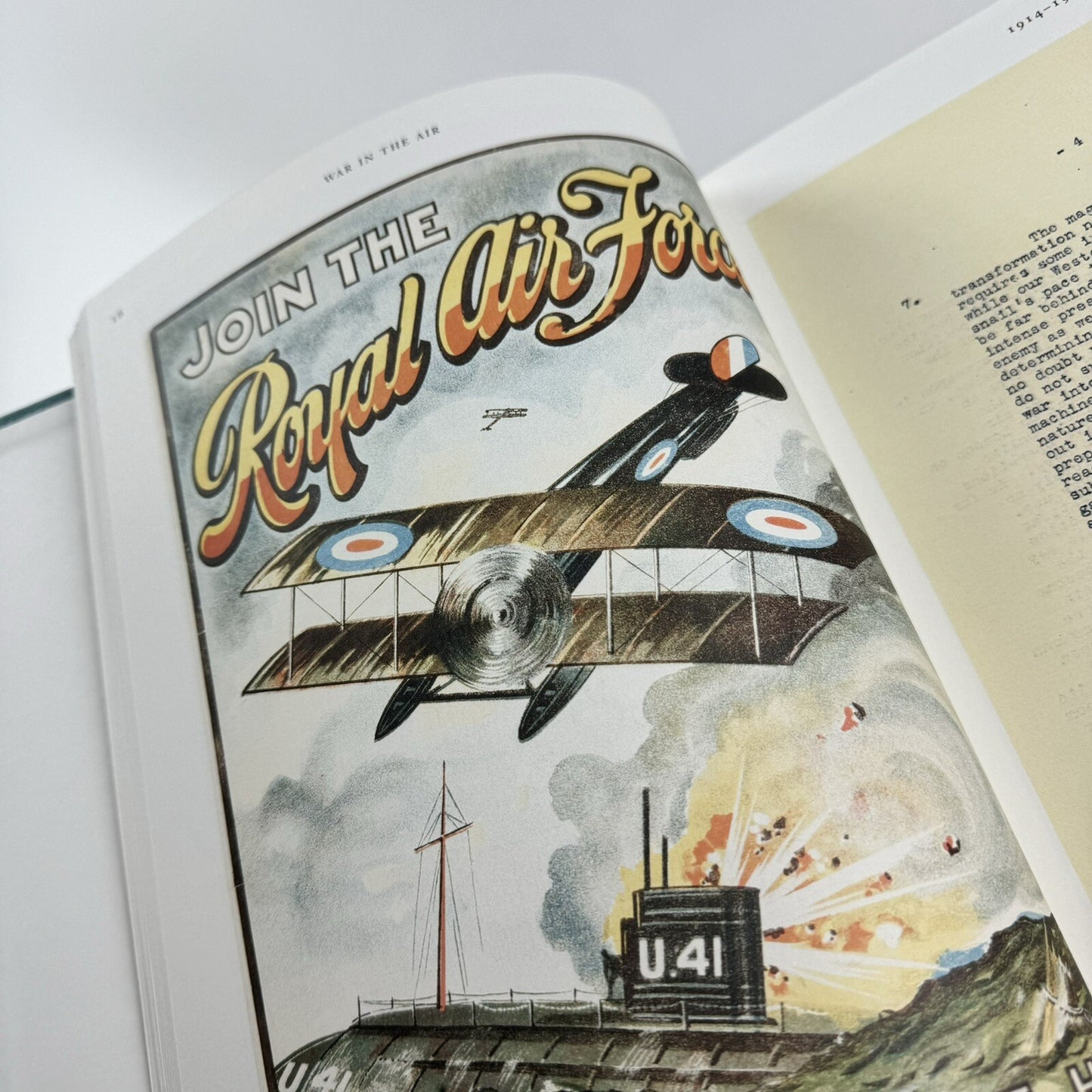 The RAF Centenary Anthology 1918-2018 – Harrier edition | Extraordinary Editions | Limited edition: numbered 7