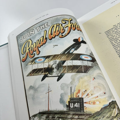 The RAF Centenary Anthology 1918-2018 – Harrier edition | Extraordinary Editions | Limited edition: numbered 7