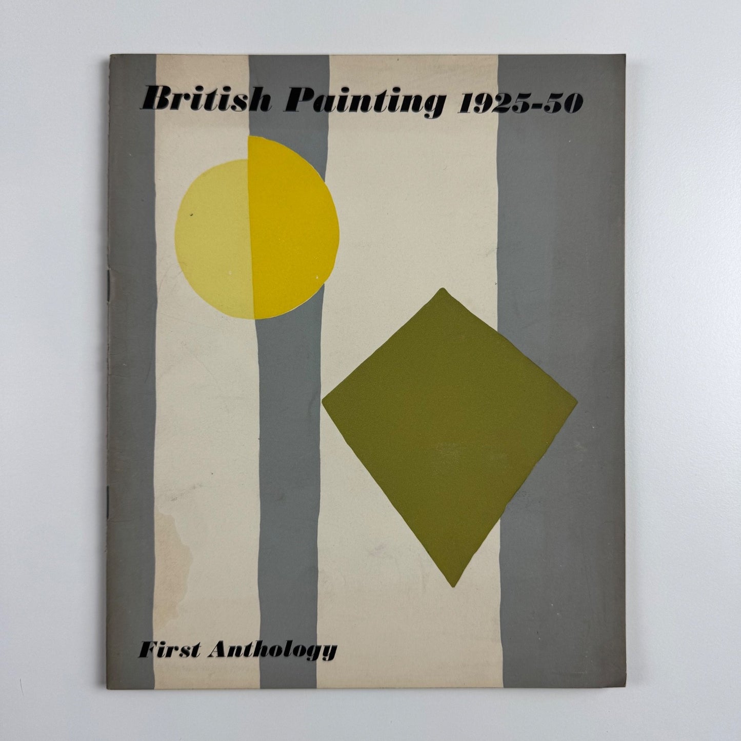 British Painting 1925-50. First Anthology. Arts Council Festival of Britain 1951