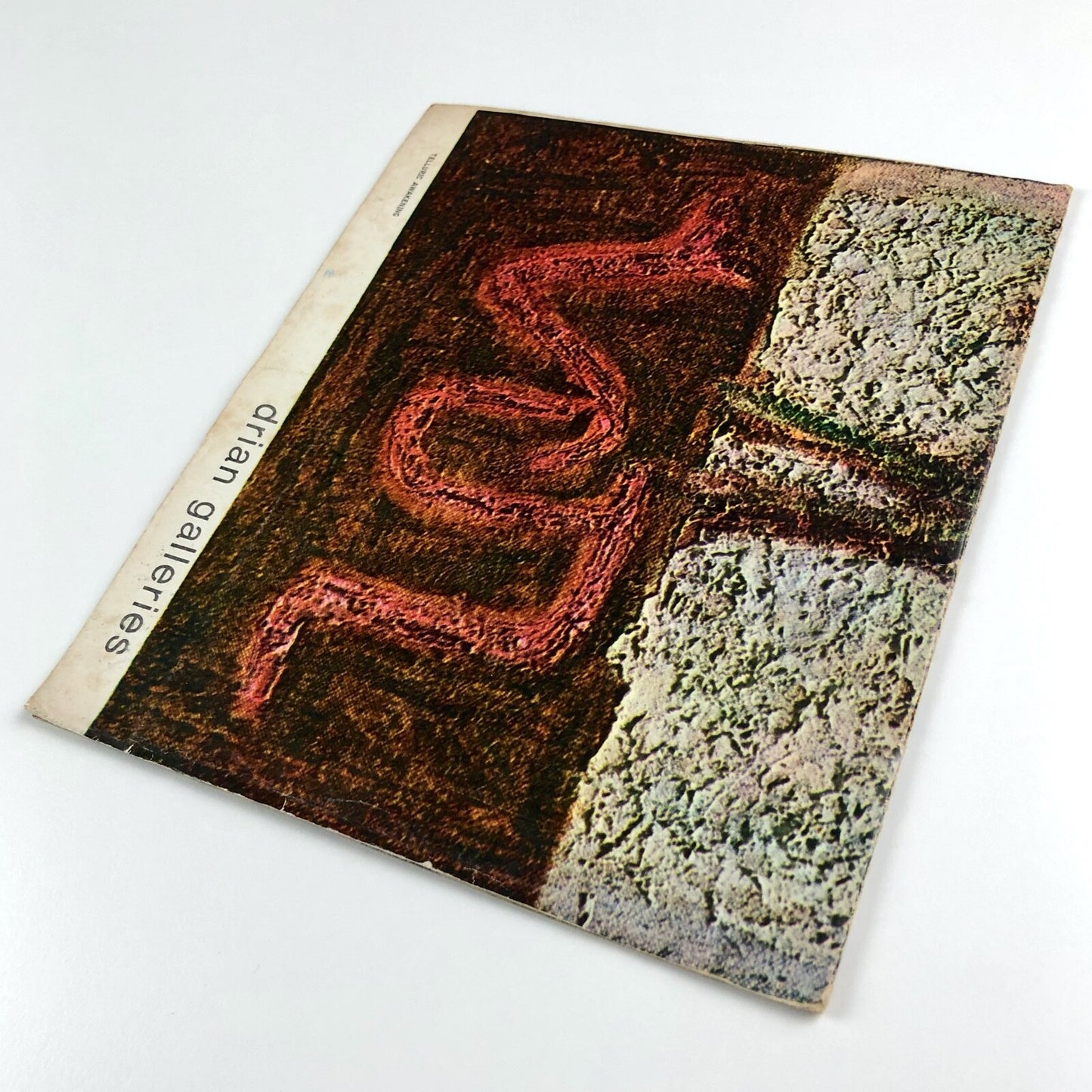 Stefan Strocen exhibition catalogue | Drian Galleries, 1965?