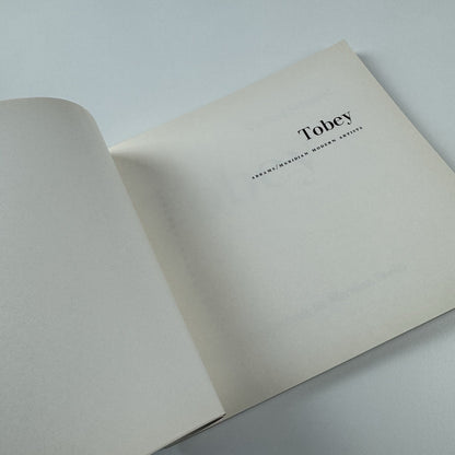Mark Tobey by Wieland Schmied | Abrams/Meridian Modern Artists, 1966