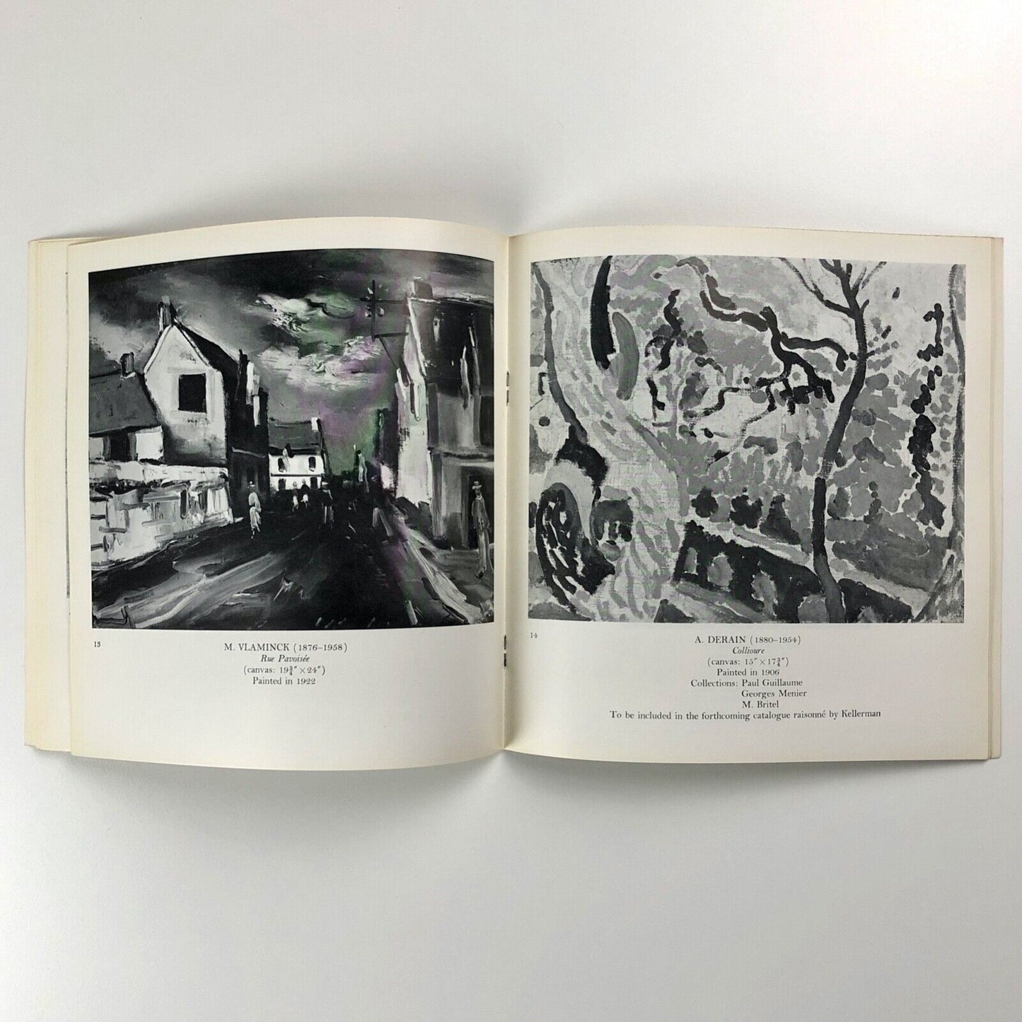 Paris-Londres exhibition catalogue, May 1969 | Arthur Tooth & Sons Ltd