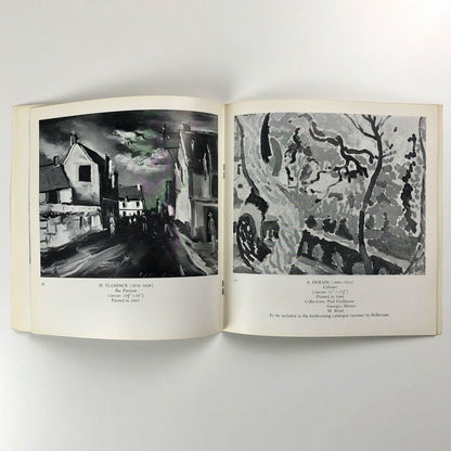 Paris-Londres exhibition catalogue, May 1969 | Arthur Tooth & Sons Ltd