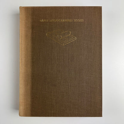 Early Lithographed Books by Michael Twyman | Farrand Press, 1990