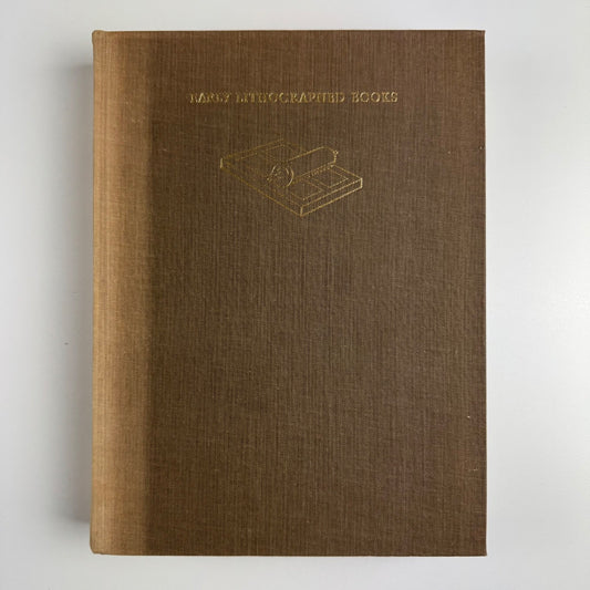 Early Lithographed Books by Michael Twyman | Farrand Press, 1990
