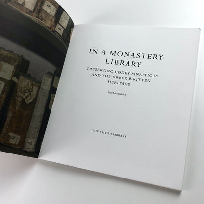 In a Monastery Library ...Codex Sinaiticus | Scot McKendrick | British Library