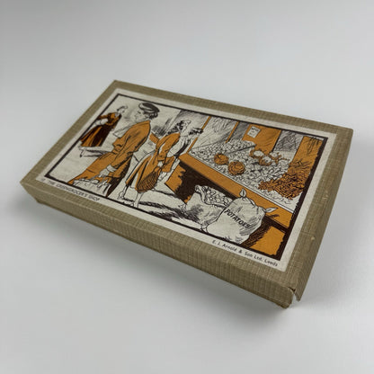 No 10 The Greengrocer's Shop educational maths toy | E.J. Arnold c.1950s – 86 cards