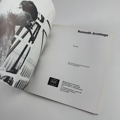 Kenneth Armitage | Marlborough Fine Art May 1965 cat.no. 99 design Gordon House