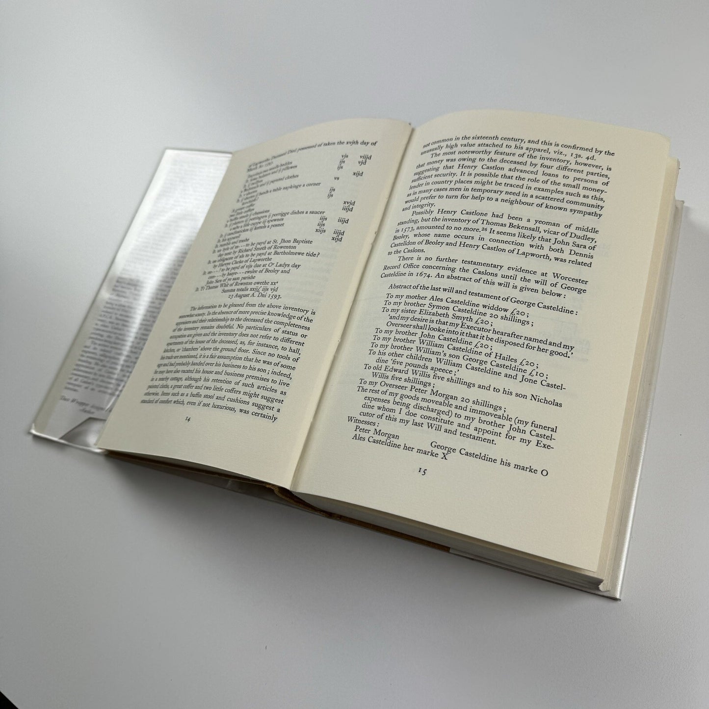 William Caslon 1693-1766 – Master of Letters by Johnson Ball | Roundwood Press, 1973