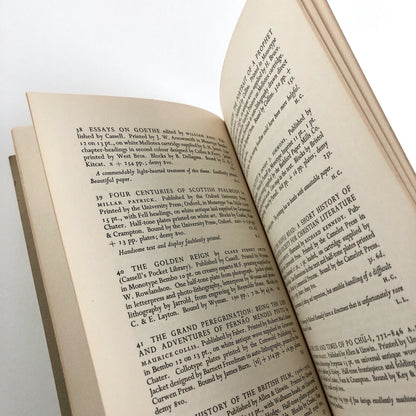 Exhibition of British Book Design | National Book League, 1950 | Harry Carter and Lynton Lamb