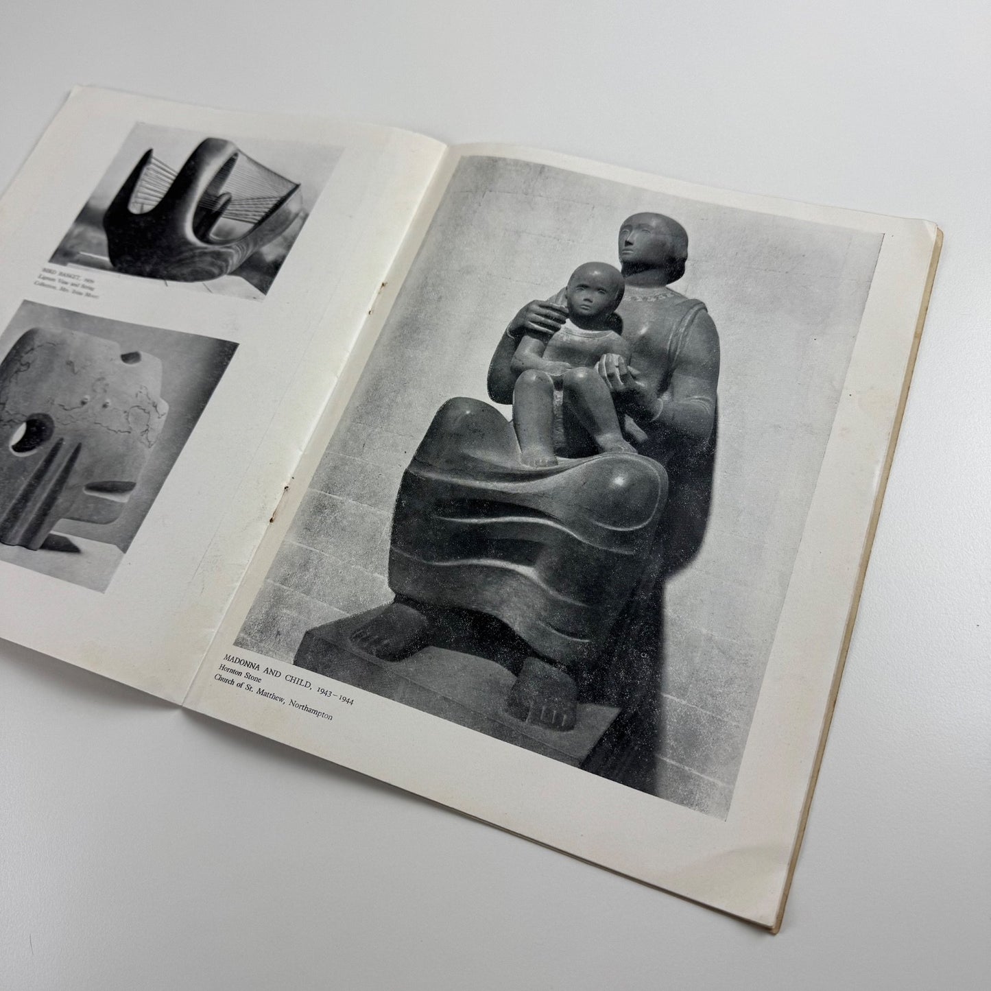 Henry Moore Sculpture and Drawings Wakefield City Art Gallery Manchester 1949