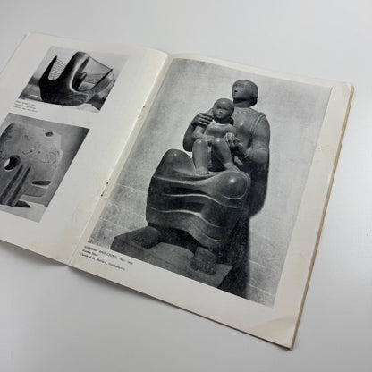 Henry Moore Sculpture and Drawings Wakefield City Art Gallery Manchester 1949