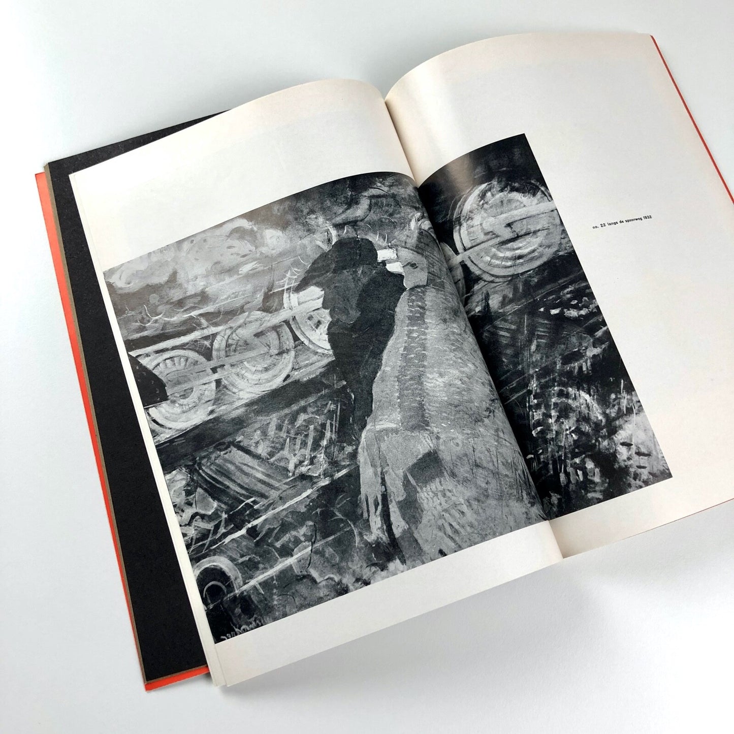 [Gyula] Derkovits | Stedelijk Museum catalogue | Cat. no. 250, 1960