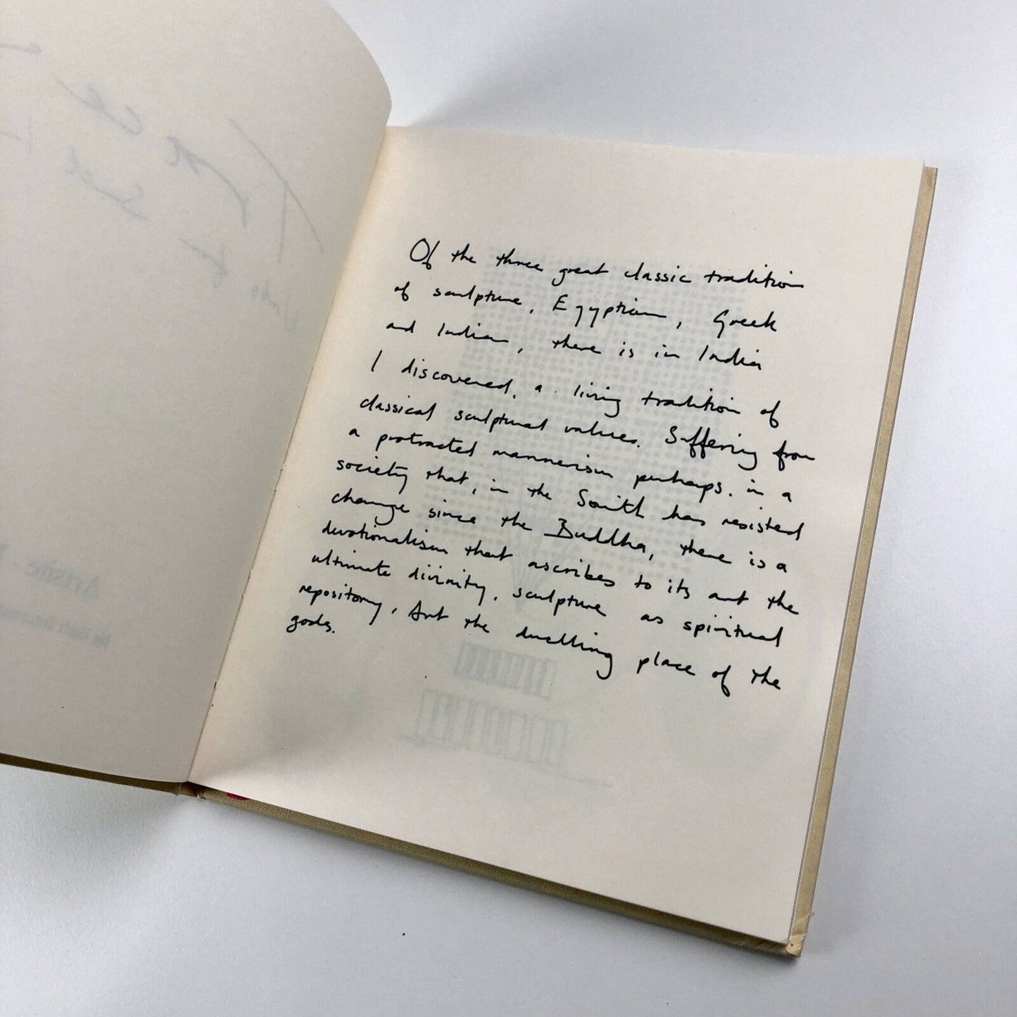 Stephen Cox: Traces, Works From South India | Artsite Bath catalogue, 1988 | Signed, limited edition copy