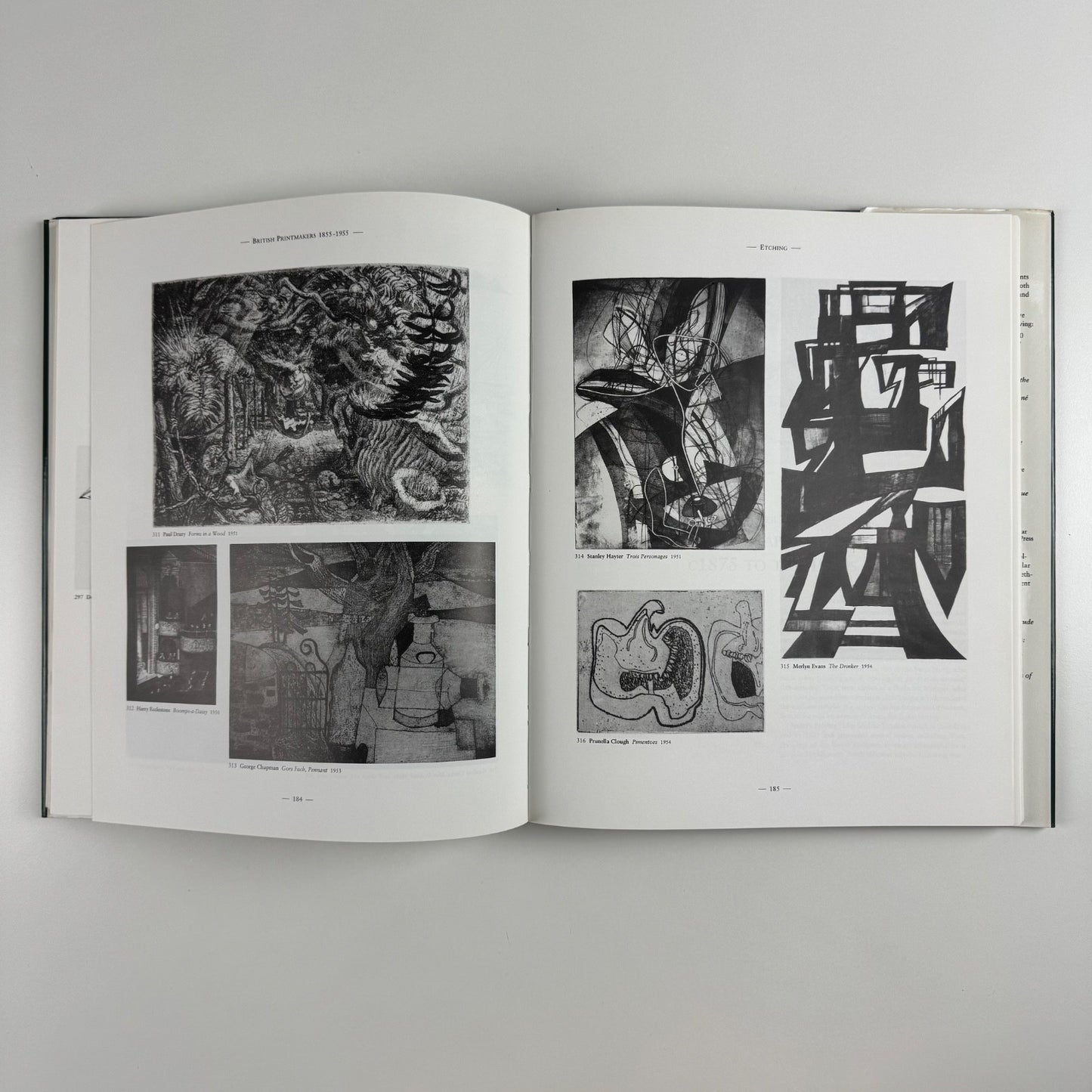 British Printmakers 1855-1955. A century of printmaking from the etching revival to St Ives by Robin Garton | Scolar Press, 1992