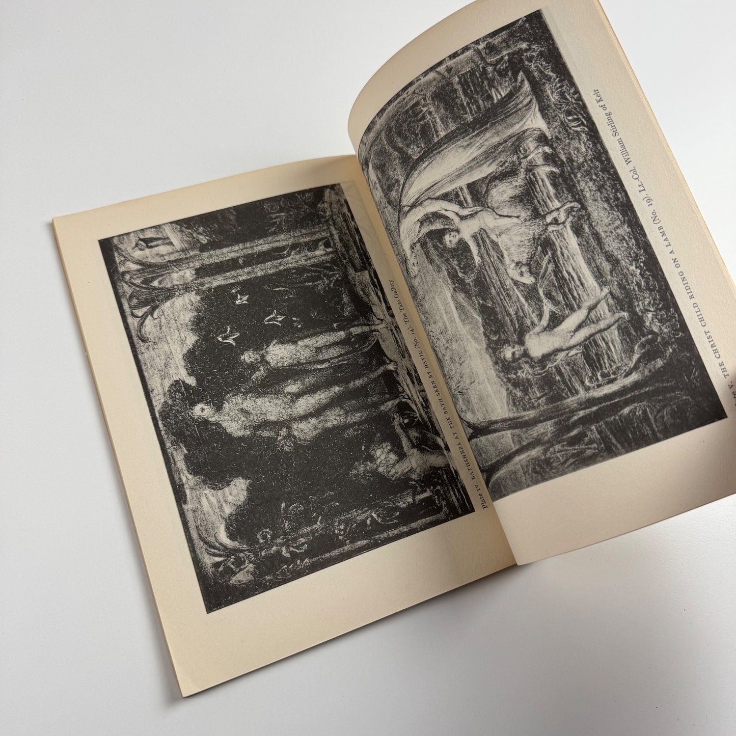 Tempera Paintings by William Blake | Festival of Britain and William Blake Trust Arts Council 1951 includes private view invite