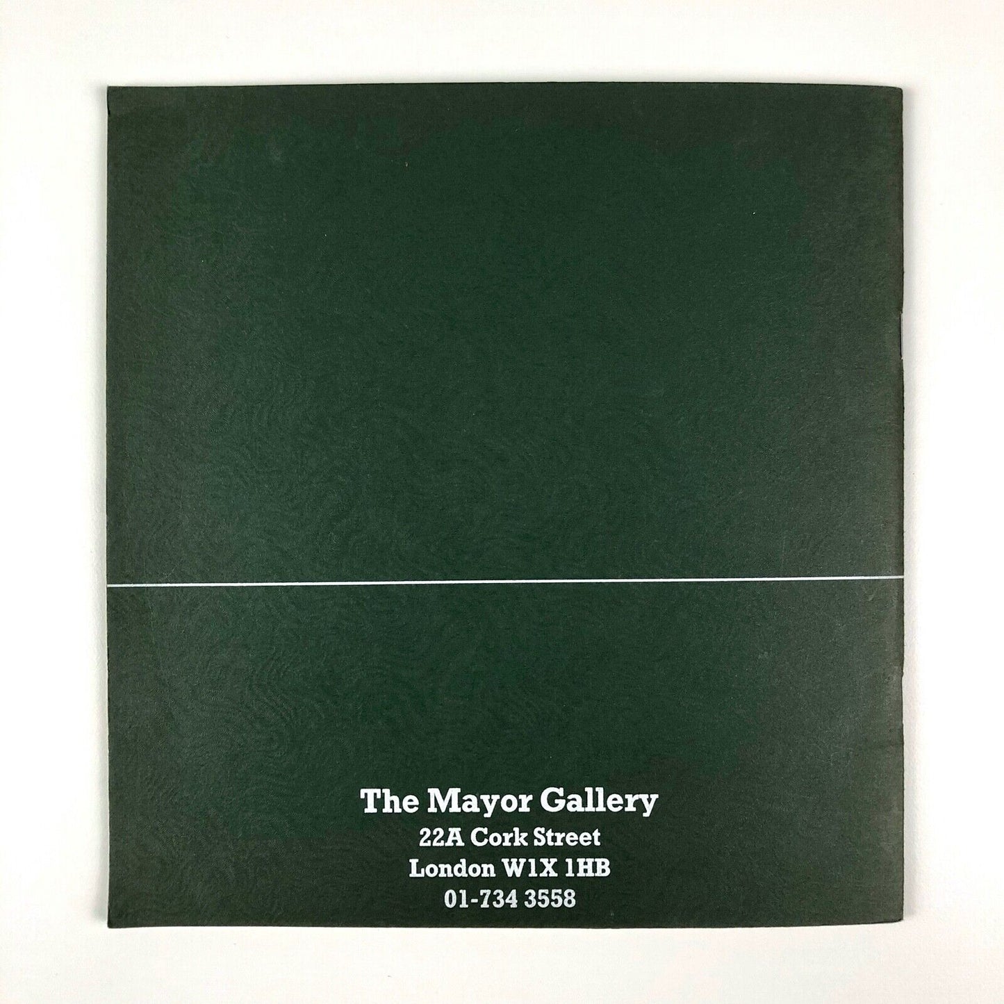 A Tribute to Leo Castelli | Mayor Gallery exhibition booklet, 1985