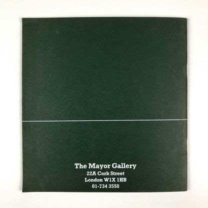 A Tribute to Leo Castelli | Mayor Gallery exhibition booklet, 1985