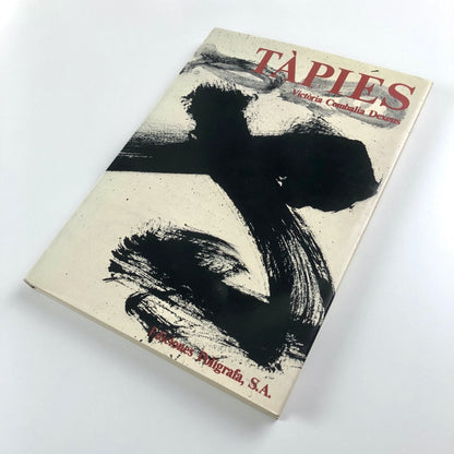 Tàpies by Victoria Combalia Dexeus | Ediciones Polígrafa, 1990 catalogue