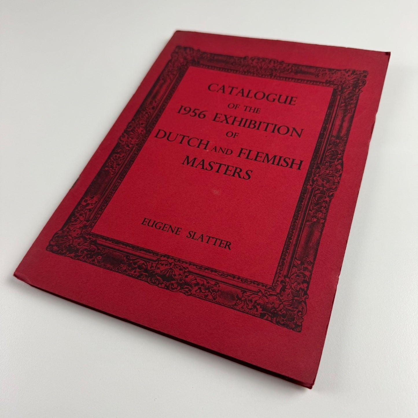 Catalogue of the 1956 exhibition of Dutch & Flemish Masters | Eugene Slatter, London, 1956