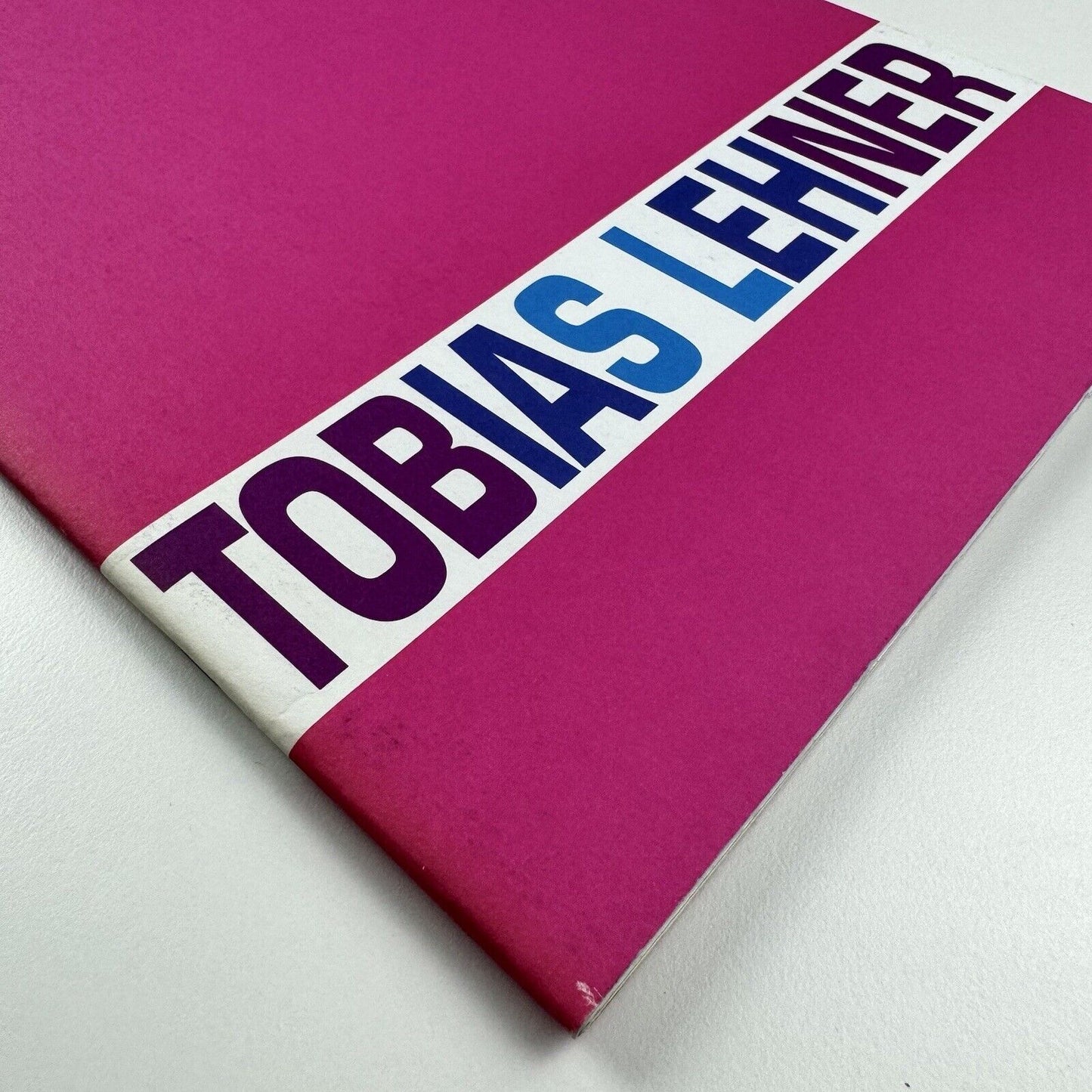 Tobias Lehner. Full speed ahead | Suzanne Tarasiève, Paris, 2006