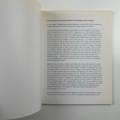 Peter Kalkhof – Centre to Periphery | Annely Juda Fine Art catalogue, 2007