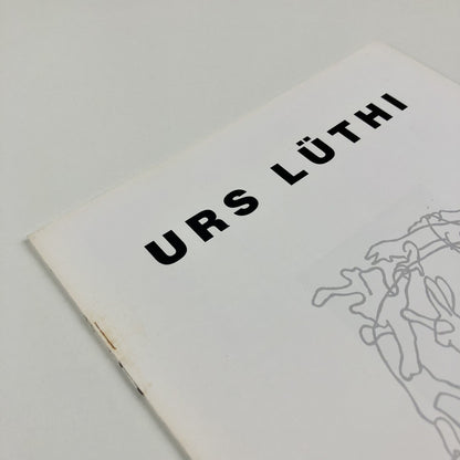 Urs Lüthi | Chapter (Cardiff) | Foreword by Stuart Cameron, 1994 leaflet