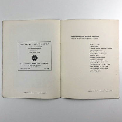 Albert Gleizes: Paintings, Gouaches, Drawings | Marlborough catalogue, 1956