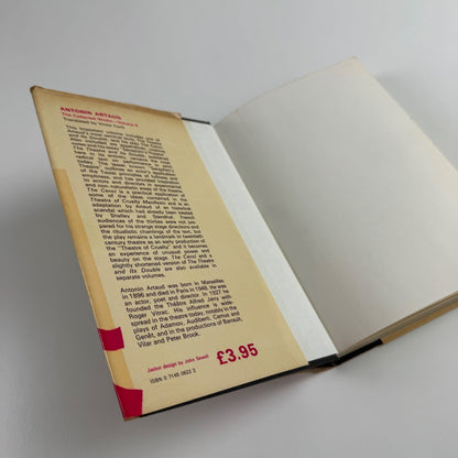 French Surrealism by Antonin Artaud Collected works vol 4 | Calder & Boyars, 1974