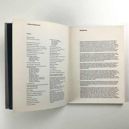 Touching Gold & Silver: 500 years of Hallmarks | Goldsmith's Hall catalogue 1978