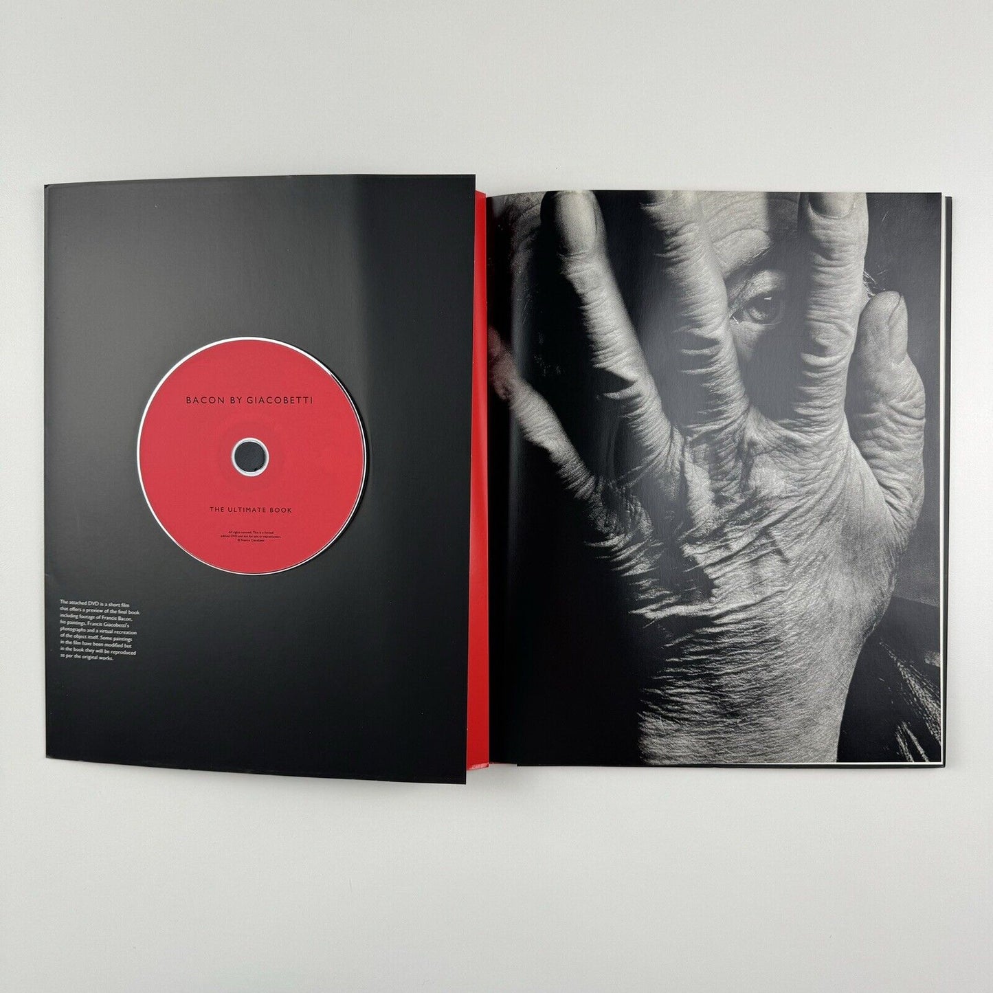 Francis Bacon by Francis Giacobetti | Promotional catalogue and DVD | Christie's, 2005