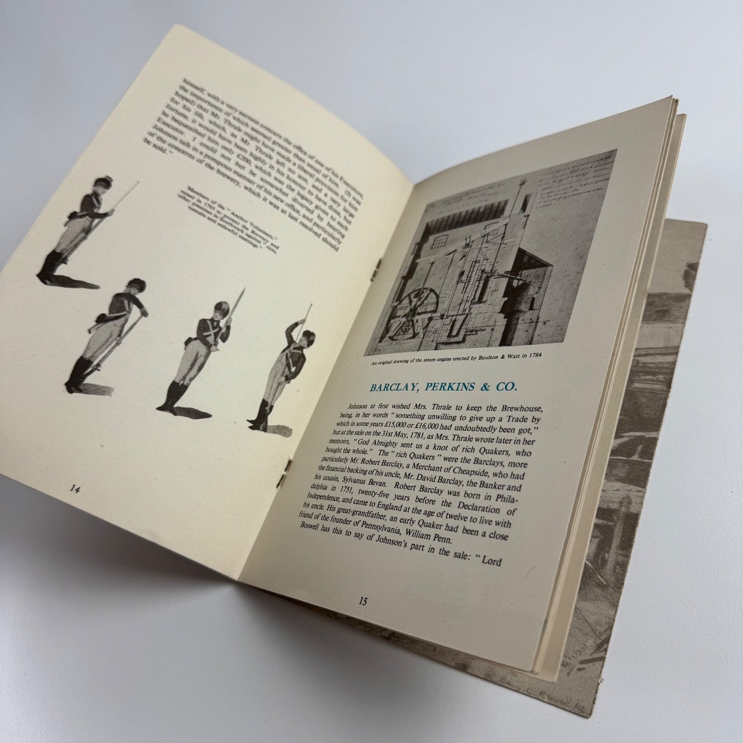 Three Centuries. The Story of our Ancient Brewery. Barclay, Perkins, 1951