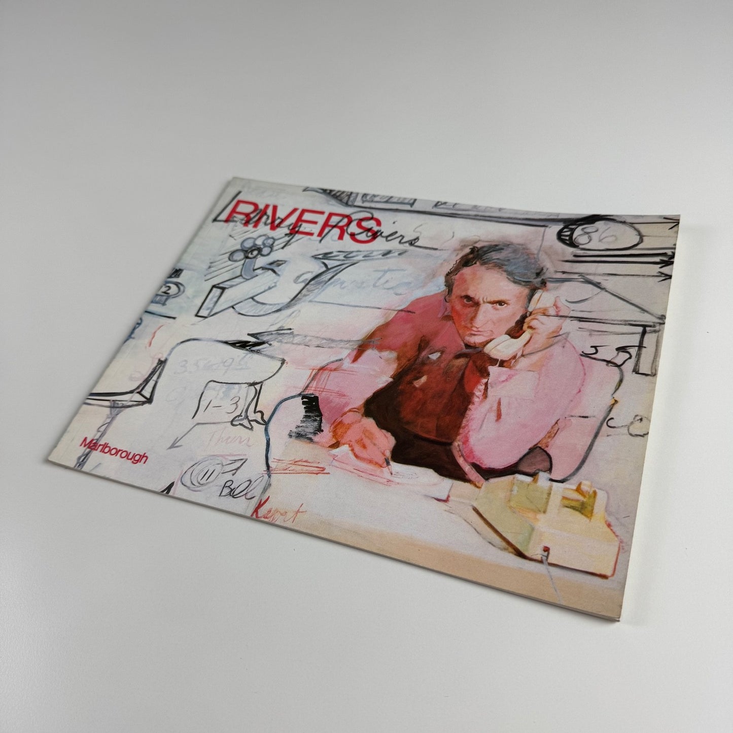 Larry Rivers. The Continuing Interest in Abstract Art | Marlborough 1981/82