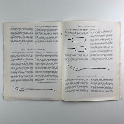 Scottish Silver Spoons | Joy Scott Whyte, Scottish Art Review 1966 offprint