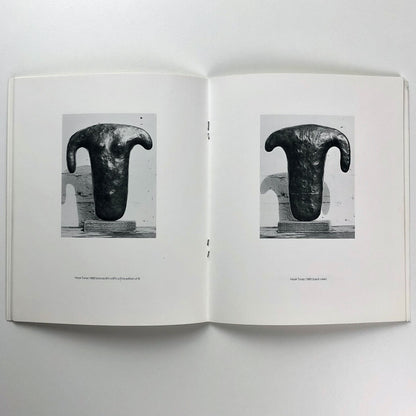 William Turnbull | Waddington Galleries exhibition catalogue, 1981