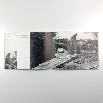 Igael Tumarkin Rails and Pietà 1984-87 | Israel Museum exhibition catalogue, 1987