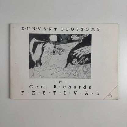 Dunvant Blossoms. 1st Ceri Richards Festival Glynn Vivian Art Gallery, 1990
