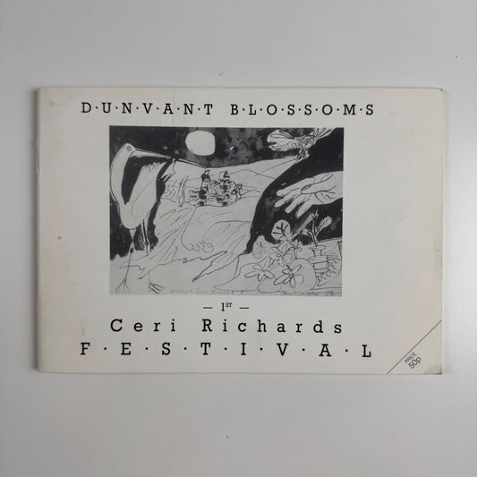 Dunvant Blossoms. 1st Ceri Richards Festival Glynn Vivian Art Gallery, 1990