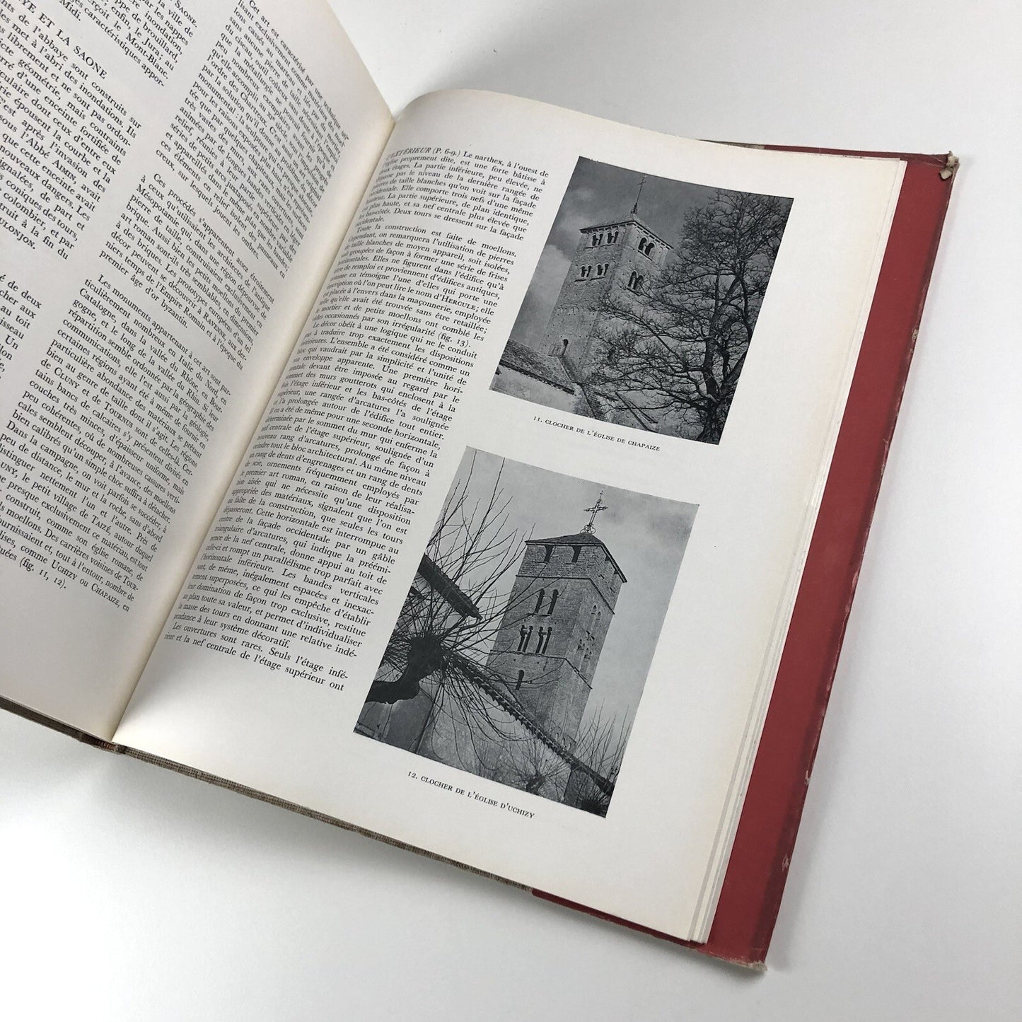 Saint-Philibert de Tournus |  Photographs by Georges de Mire | Text by J Vallery-Radot | M. Girodias, 1955