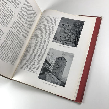 Saint-Philibert de Tournus |  Photographs by Georges de Mire | Text by J Vallery-Radot | M. Girodias, 1955