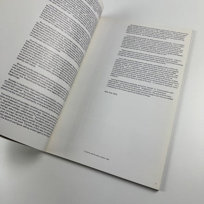 Barbara Hepworth. Conversations | Marlborough New York, 1974 | catalogue design by Gordon House